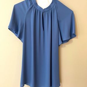 Beautiful Blue Blouse. Size 8.